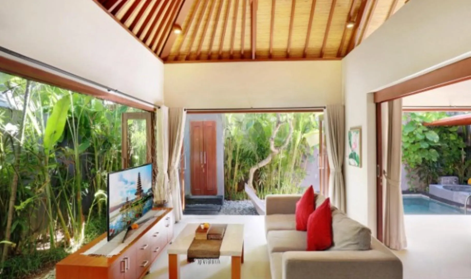 Seminyak Sanctuary Villa By Ini Vie Hospitality Legian  0*, Legian (Bali)