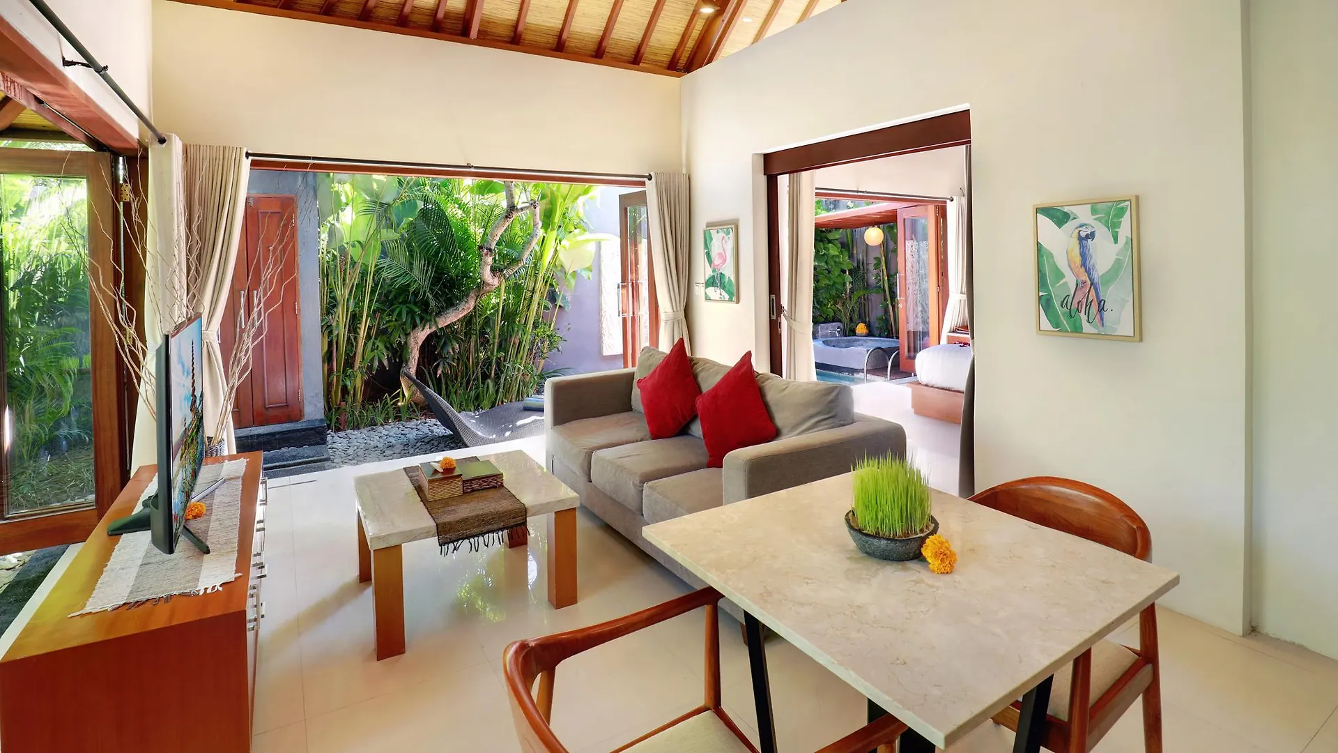 Seminyak Sanctuary Villa By Ini Vie Hospitality Legian  0*, Legian (Bali) Indonesia