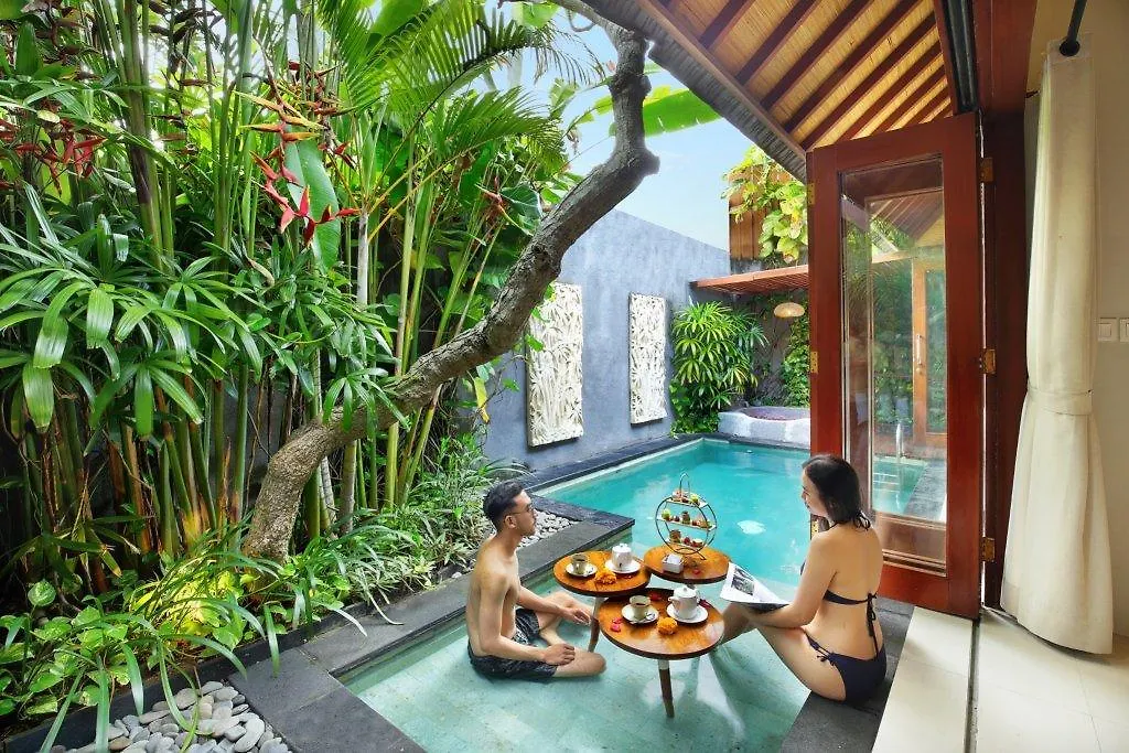 Seminyak Sanctuary Villa By Ini Vie Hospitality Legian  0*, Legian (Bali)